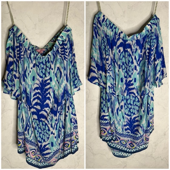 Lilly Pulitzer strapless Quincy swing mini dress - Picture 2 of 7